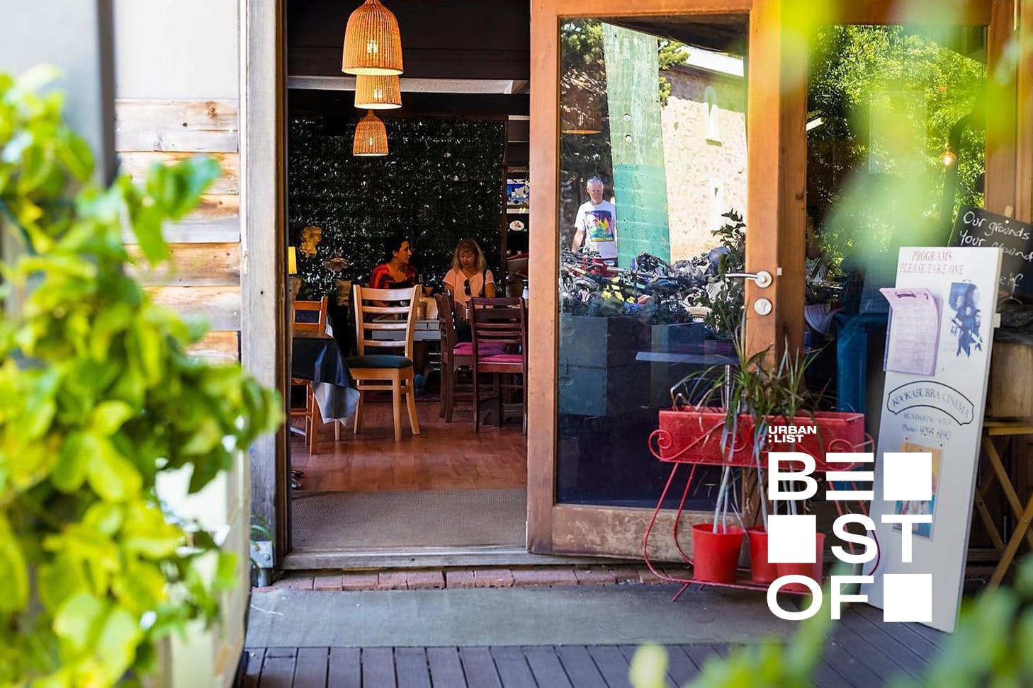 a cafe in the Perth Hills